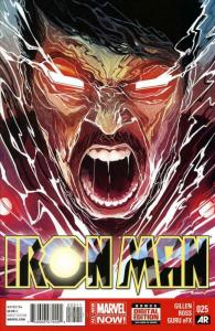 Iron Man (5th Series) #25 VF/NM; Marvel | save on shipping - details inside