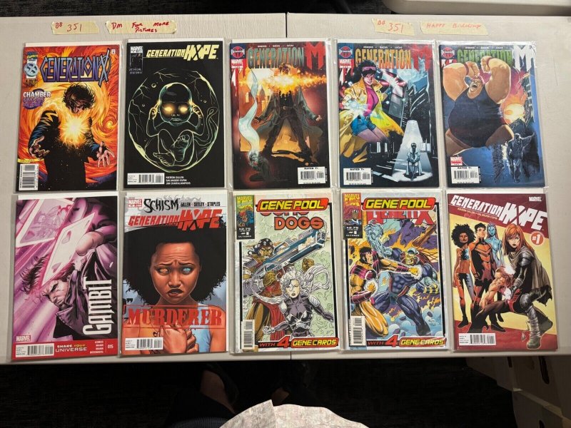 Lot of 10 Comic Lot (see pictures) 351-16