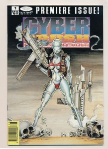 Cybercrush Robots in Revolt (1991) #1-14 VF/NM Complete series