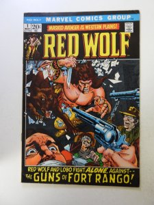 Red Wolf #1 (1972) VF- condition