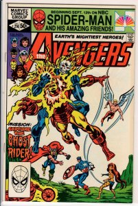 The Avengers #214 Direct Edition (1981) 8.5 VF+