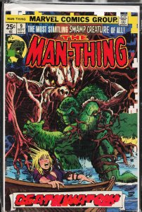 Man-Thing #9  (1974) Man-Thing