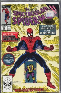 The Spectacular Spider-Man #158 (1989) Spider-Man [Key Issue]