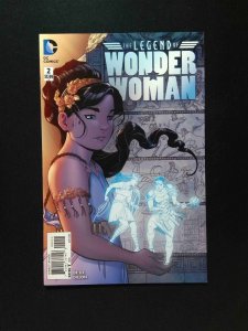 Legend of Wonder Woman #2  DC Comics 2016 NM-
