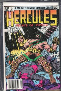 Hercules #1 (1982) Hercules