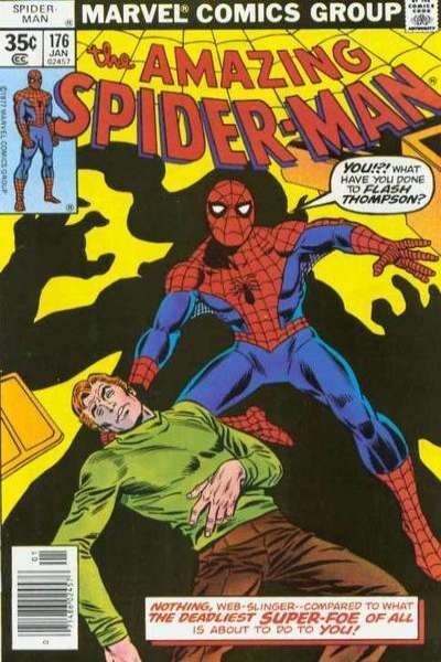 Amazing Spider-Man (1963 series)  #176, Fine- (Stock photo)