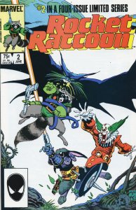 Rocket Raccoon #2 (1985) NM 9.4 Comic Book