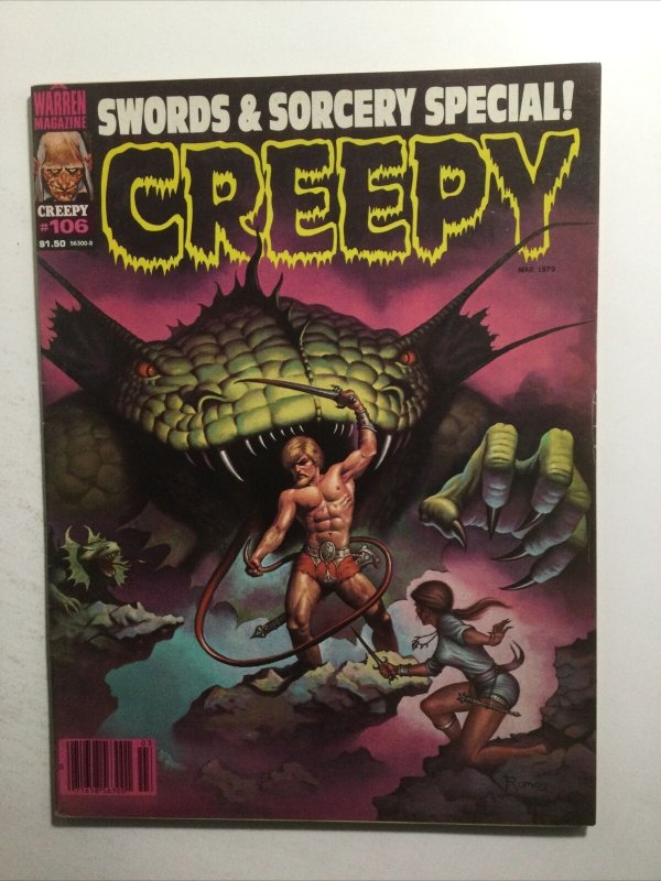 Creepy 106 Mar 1979 Fine Fn 6.0 Warren Magazine