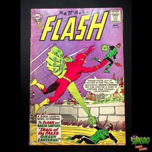 Flash, Vol. 1 143 1st Silver Age app. T.O. Morrow