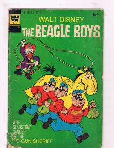 Walt Disney's The Beagle Boys # 13 VG/FN Gold Key Comic Book Uncle Scrooge! SW12