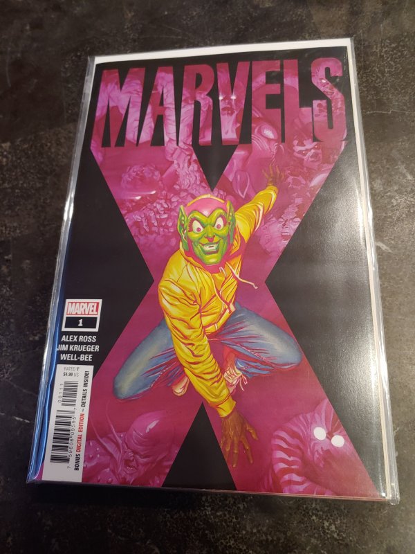 Marvels X #1 (2020)