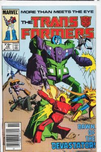 The Transformers #10 (1985) Transformers