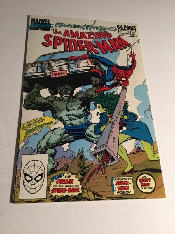 Amazing Spider-Man Annual 23 Nm Near Mint Marvel Comics