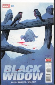 Black Widow #4 (2016) Black Widow