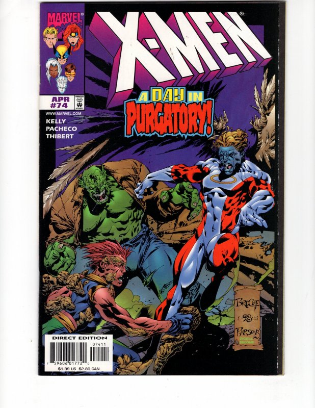 X-Men #74 >>> $4.99 UNLIMITED SHIPPING !!!