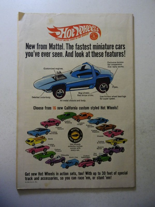 Justice League of America #65 (1968) VG/FN Condition