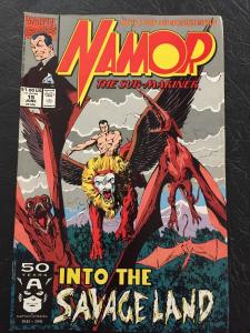 NAMOR-- #'S 15 & #16--1991