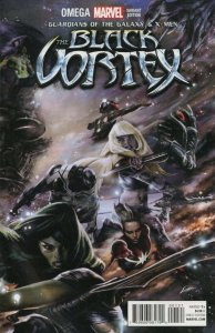 Guardians of the Galaxy X-men Black Vortex Omega #1 Variant Comic Book 2015