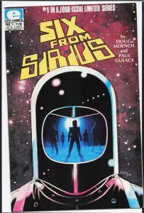 Six from Sirius #1 (1984) Six from Sirius