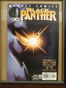 BLACK PANTHER no. 41 42 43 44 45 lot 1998 Marvel Comics  NM-  N172x