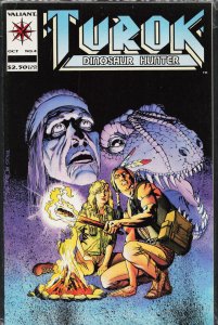 Turok, Dinosaur Hunter #4 (1993) Turok [Key Issue]