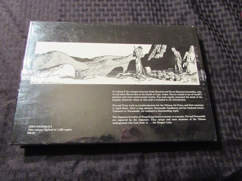 1980s Terry And The Pirates v. #8 HC/DJ SEALED Numbered by Milton Caniff #1254