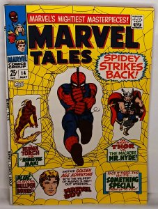 Marvel Tales #14 Spider-Man Thor Marvel Boy Human Torch Marvel 1968        EB917