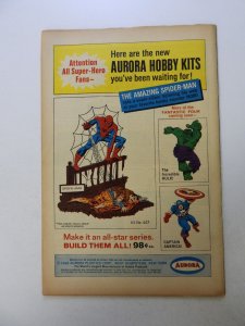 Strange Tales #153 (1967) FN- condition