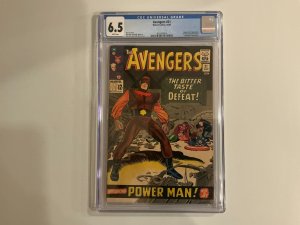 Avengers #21 CGC 6.5  =  1st App of POWER MAN Marvel Comics (1965)  ?‍?