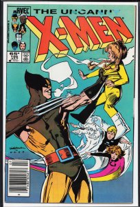 The Uncanny X-Men #195 (1985) X-Men
