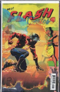 The Flash #22 Lenticular Cover (2017) The Flash