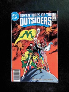 Batman and the Outsiders #33  DC Comics 1986 VF/NM Newsstand