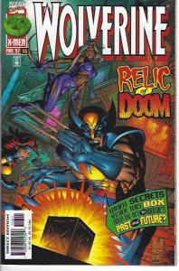 wolverine#110,111,112,113,116 5 issue lot NMNT $5.00