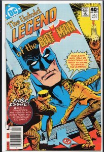 The Untold Legend of the Batman #1 (1980) Batman