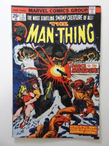 Man-Thing #11 (1974) FN Condition! MVS intact!