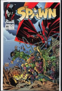 Spawn #11 (1993) Spawn