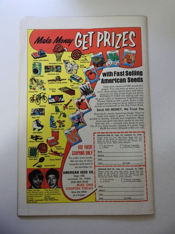 Where Monsters Dwell #28 (1974) VF- Condition MJ insert intact