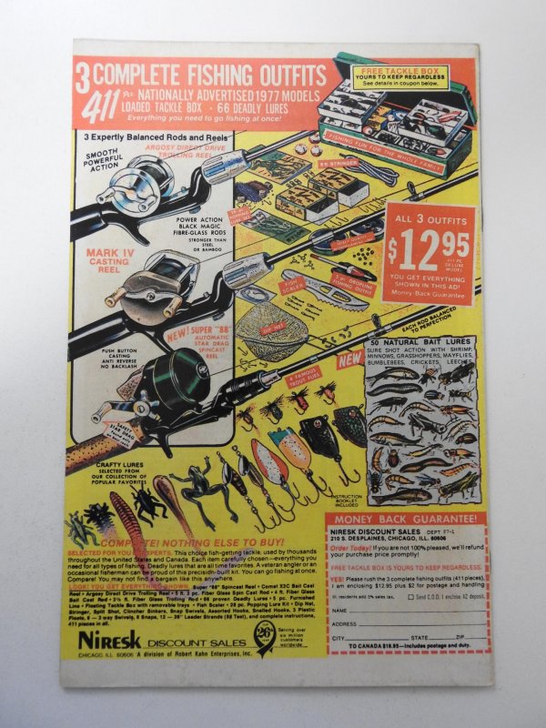 Ms. Marvel #6 (1977) FN/VF Condition!