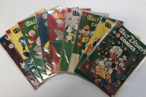 *Walt Disney's Comics and Stories 161-169 (Barks)