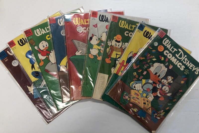 *Walt Disney's Comics and Stories 161-169 (Barks)