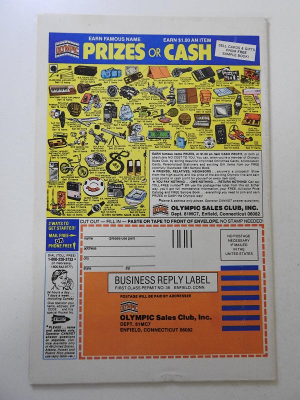 Uncanny X-Men #150 FN+ Condition!