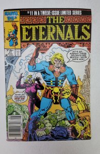 Eternals #11 Newsstand Edition (1986)