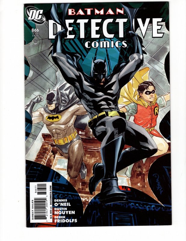 Detective Comics #866 >>> $4.99 UNLIMITED SHIPPING!