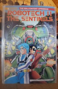 Robotech II: The Sentinels - The Malcontent Uprisings #9 (1990)