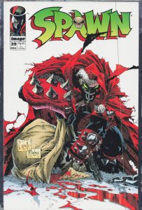 Spawn #39 (1995) Spawn