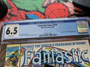 Fantastic Four #379 (93) CGC 6.5