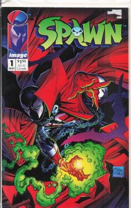 Spawn #1 (1992) Spawn [Key Issue]