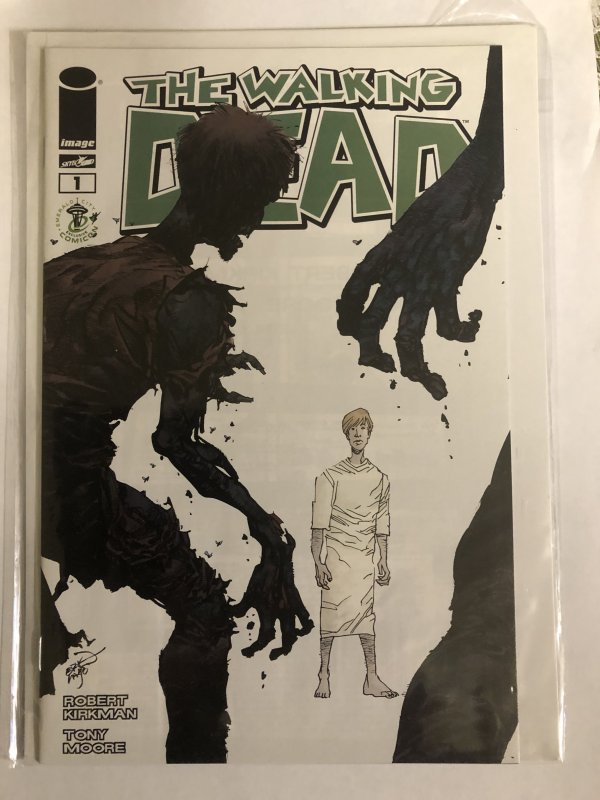 The Walking Dead #1 Emerald City Comicon 2014 Exclusive Cover (2003) NM