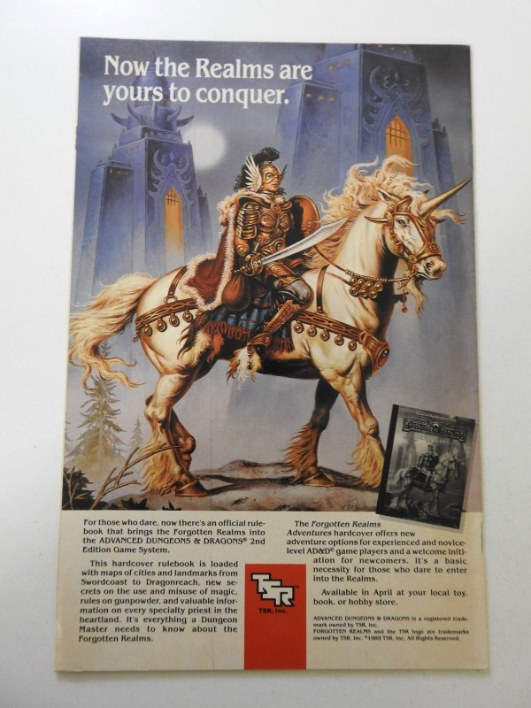 Black Knight #1 (1990) FN/VF Condition!