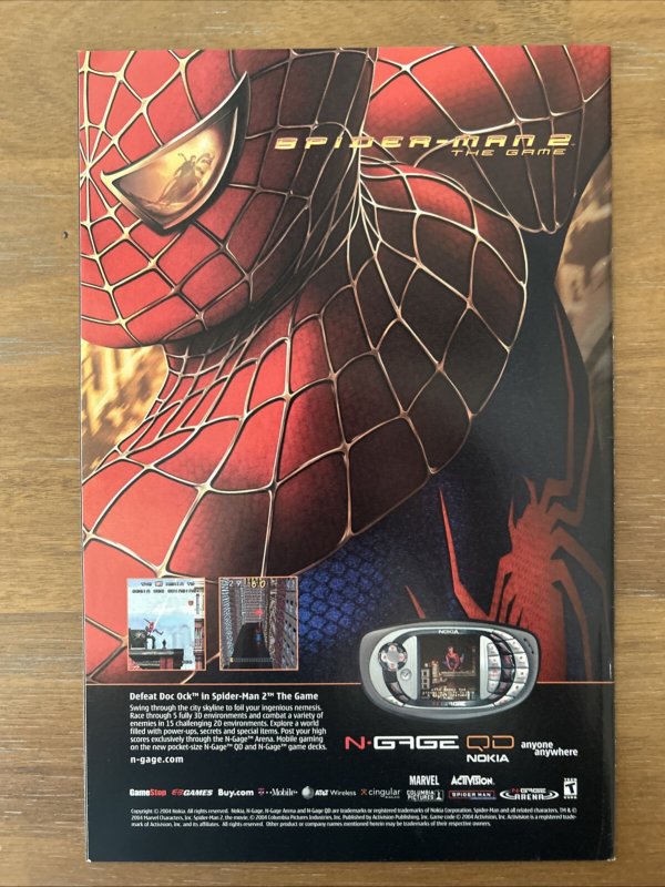 PUNISHER 2099 #1 • VF+ • 2004 Marvel Comics  • Marvel Knights  Robert Kirkman